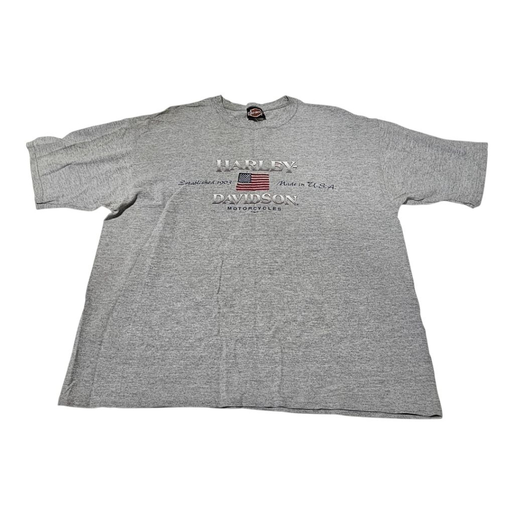 Vintage Harley Davidson Mens Short‎ Sleeve Cotton T Shirt